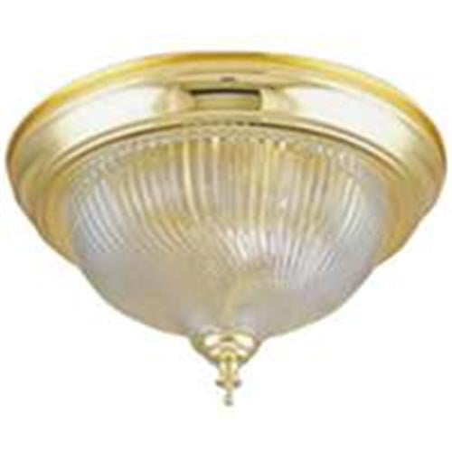 Boston Harbor Fixture Ceil 1lt Med Swirl Pb