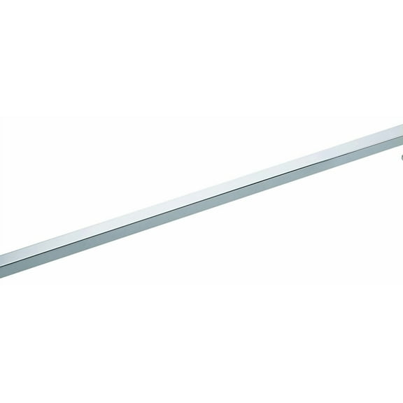 Boston Harbor 624S26-03 Freedom Towel Bar, 24 in L Rod, Aluminum, Chrome, Surface Mounting