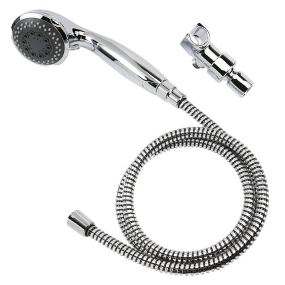 Boston Harbor Hand-Held Shower Head 2 gpm 3 Spray Functions ABS Chrome