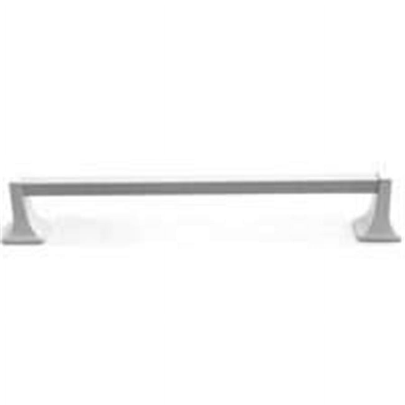 Manhattan White Wall Mounted 18-Inch Towel Bar