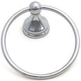 thumbnail image 1 of MINTCRAFT SIGNATURE  L5060-26-103L   TOWEL RING V ENETIAN CHROME   Finish=Chrome, 1 of 1