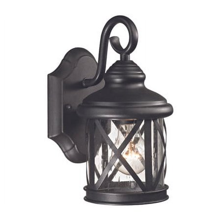Boston Harbor LT-H01 Lantern Outdoor Wall Light Black