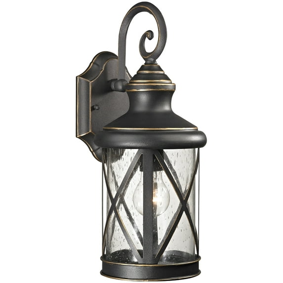 Boston Harbor LT-H04 Porch Light Fixture, 60 W, 1 Lamp