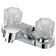 Boston Harbor Lavatory Faucets, Two Handle, Chrome