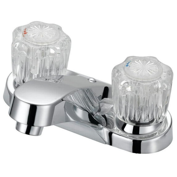 Boston Harbor Lavatory Faucets, Two Handle, Chrome