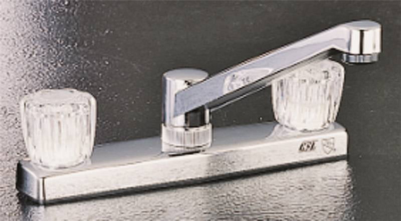 Boston Harbor NonMetallic Kitchen Faucet 1.8 Gpm At 60 Psi 2 Handle 9.