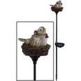 thumbnail image 1 of Boston Harbor Ppa002A-R1A-Aa-1 Birds Nest Solar Light, 1 of 1