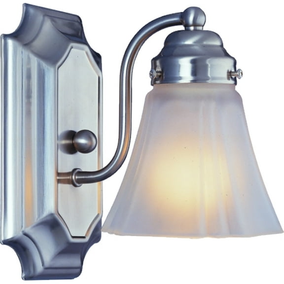 Boston Harbor RF-V-041-BN-3L One Light Vanity Wall Fixture, Satin Nickel
