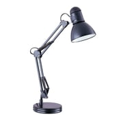 Boston Harbor TL-WK-134E-BK-3L Architect Swing Arm Desk Lamp, 17.3" x 15.9" x 13", Black