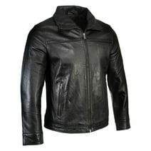 Leather Jacket Black Exclusive Coat Caferacer Men Unique Classic Racer ...