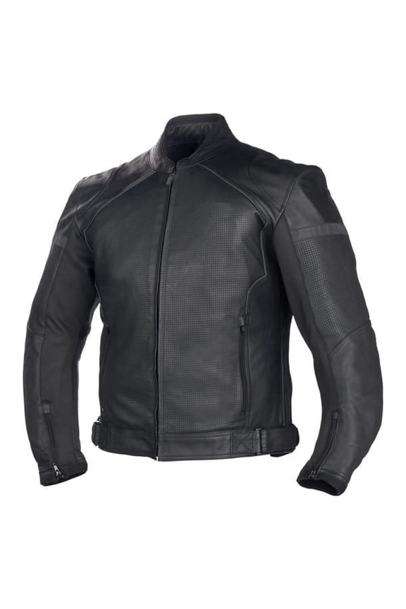 City Ride Leather Motorcycle Jacket Men