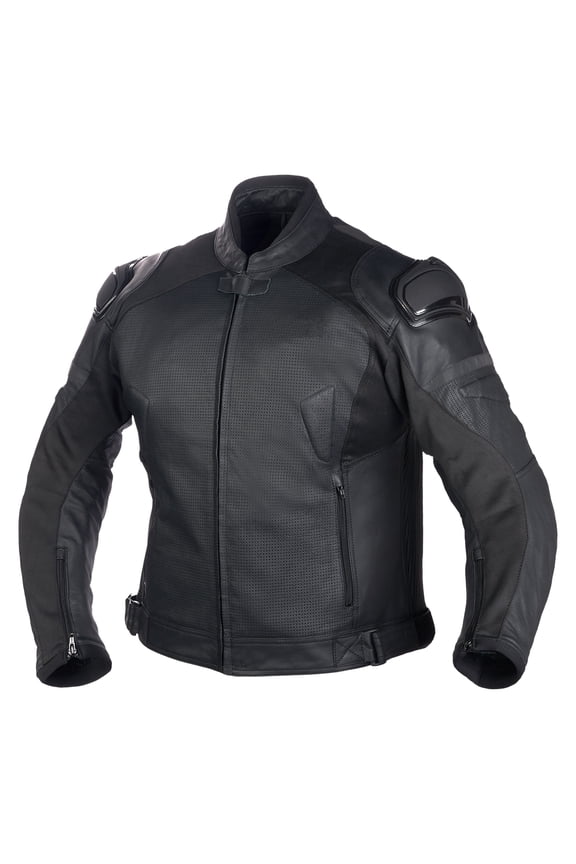 Komodo Leather Motorcycle Jacket Men
