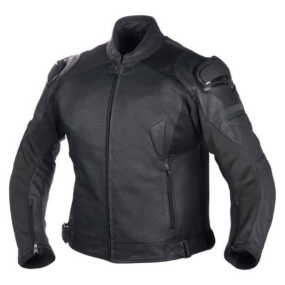 Boston Harbour Komodo Leather Motorcycle Jacket Men