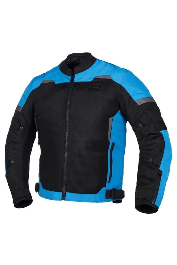 Raven Mesh Textile Jacket Men