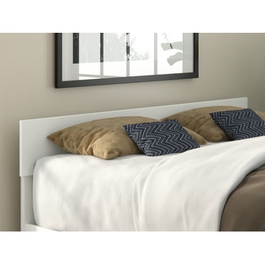 Boston Headboard, Queen, White