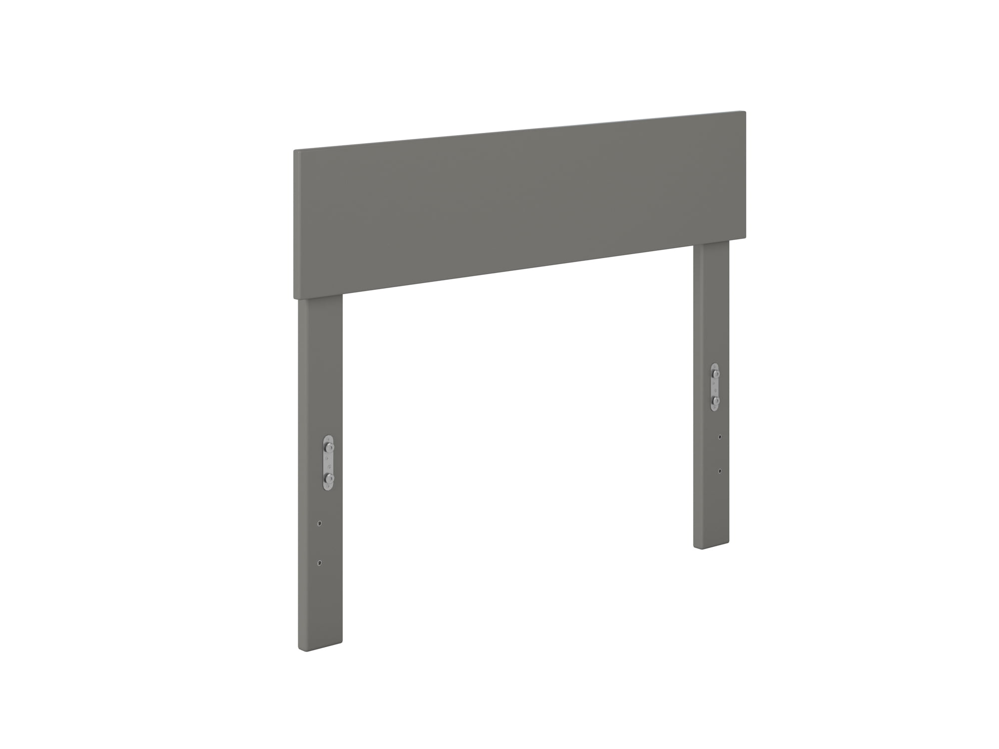 Boston Twin Espresso Wood and Metal Headboard
