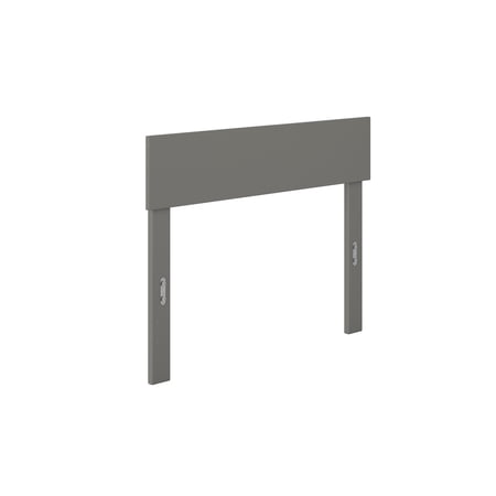 Boston Headboard, Twin, Gray