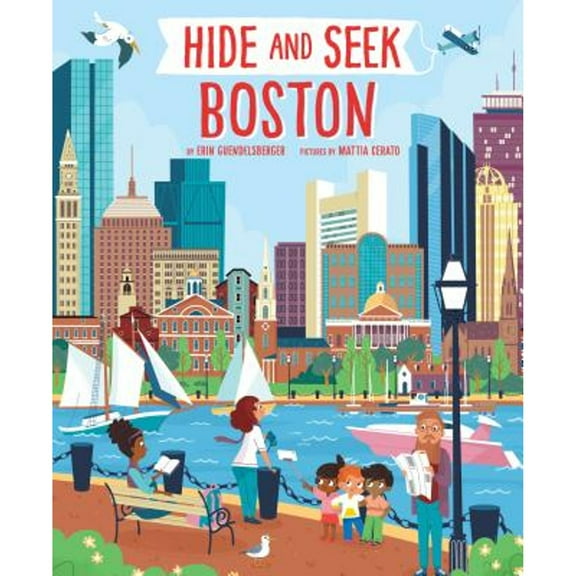 Pre-Owned Hide and Seek Boston (Hardcover) 1492684228 9781492684220