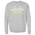 Boston Hockey Roster Skyline 23 WHT Vintage Shirt Game Day, Gift for