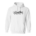 thumbnail image 1 of Boston! Hoodie Men -Image by Shutterstock, Male XX-Large, 1 of 4