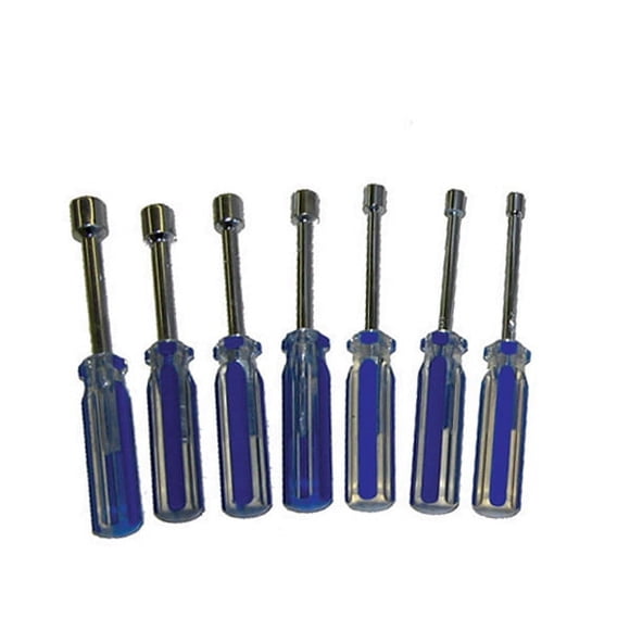 10-Piece NUT Driver Set – Durable & Handy For Home Repairs, DIY, And Workshop Use