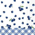 thumbnail image 1 of Boston International - 3-Ply 5" Cocktail Napkins - Blueberry, 1 of 2