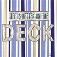 thumbnail image 1 of Boston International - 3-Ply 5" Cocktail Napkins - Deck Life, 1 of 2