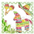thumbnail image 1 of Boston International - 3-Ply 5" Cocktail Napkins - Fiesta Pattern, 1 of 2
