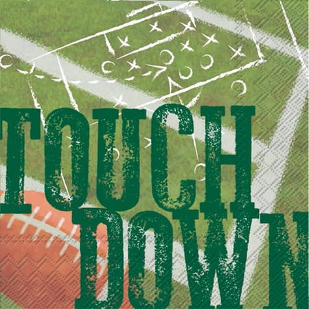 Boston International - 3-Ply 5" Cocktail Napkins - Touchdown