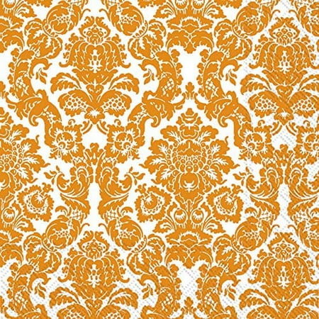 Boston International - 3-Ply 6.5" Lunch Napkins - Palais Terracotta