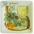 thumbnail image 1 of Boston International 8ITSC&nbsp;Count Square Paper Dessert Plates, Napa White, 1 of 3
