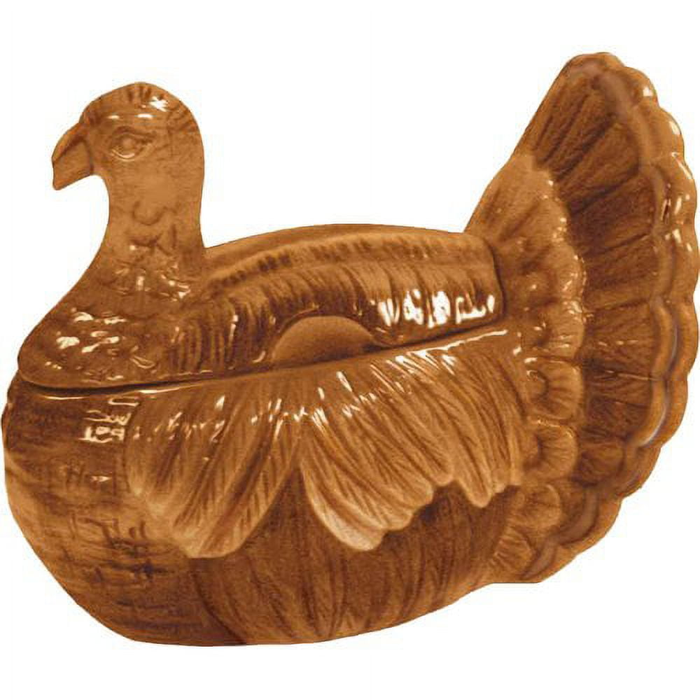 Boston International BIP14061 Turkey Stoneware gravy Boat