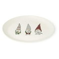 thumbnail image 1 of Boston International - Ceramic Platter - Gnome Gathering, 1 of 1
