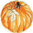 thumbnail image 1 of Boston International Chinoiserie Pumpkin Topiary Shaped Lunch Napkin - Sl400037, 1 of 2