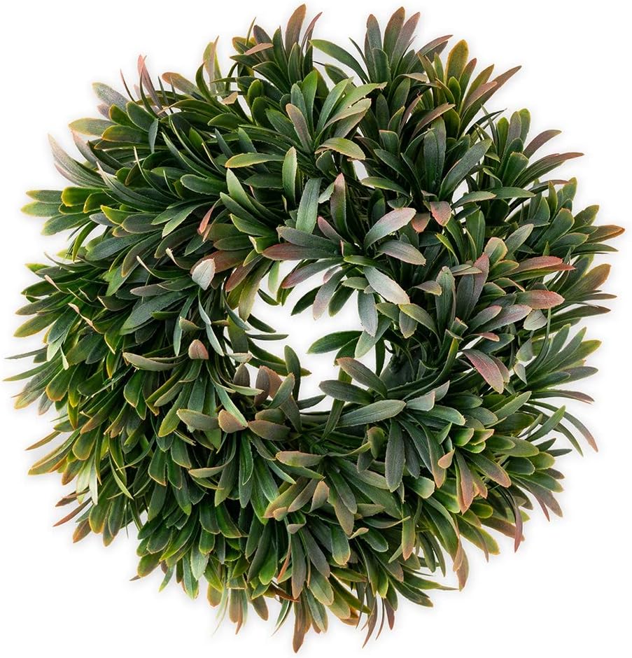 Boston International Decorative Front Door/Wall Wreath, 12.5Inches