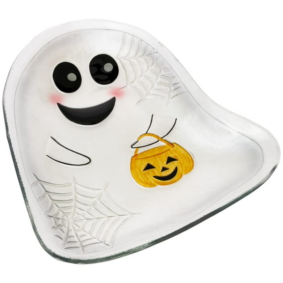 Boston International Glass Ghost Plate