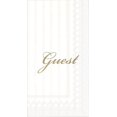 Boston International, Gold Ideal Home Range 16 Count 3 Ply Guest Paper