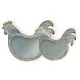 thumbnail image 1 of Boston International HHC18449 Farm House Style Rooster Trays - Set of 2, 1 of 1