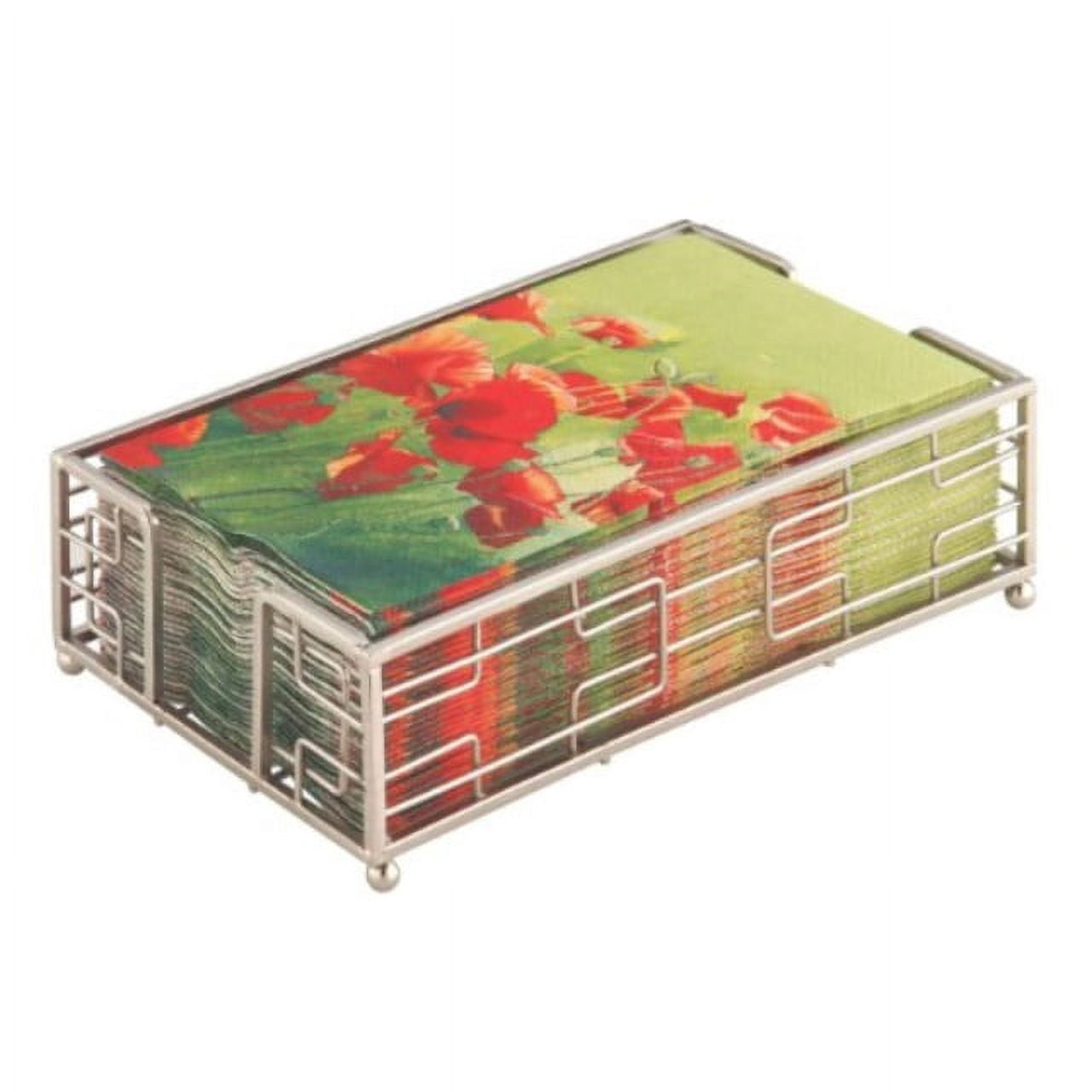 Boston International Hampshire Guest Towel Napkin Holder - Thumbnail 3