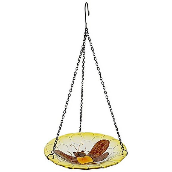 Boston International - Honeybee Hanging Bird Feeder