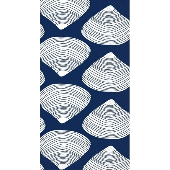 Boston International IHR 3-Ply Guest/Dinner Paper Napkins, 8.5" x 4.5", Clamshell