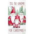 thumbnail image 1 of Boston International IHR 3-Ply Guest/Dinner Paper Napkins, 8.5 x 4.5-Inches, Gnome For Christmas,BF901500, 1 of 1