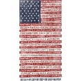 thumbnail image 1 of Boston International IHR 3-Ply Paper Napkins, 16-Count Guest Size, One Flag One Nation, 1 of 2