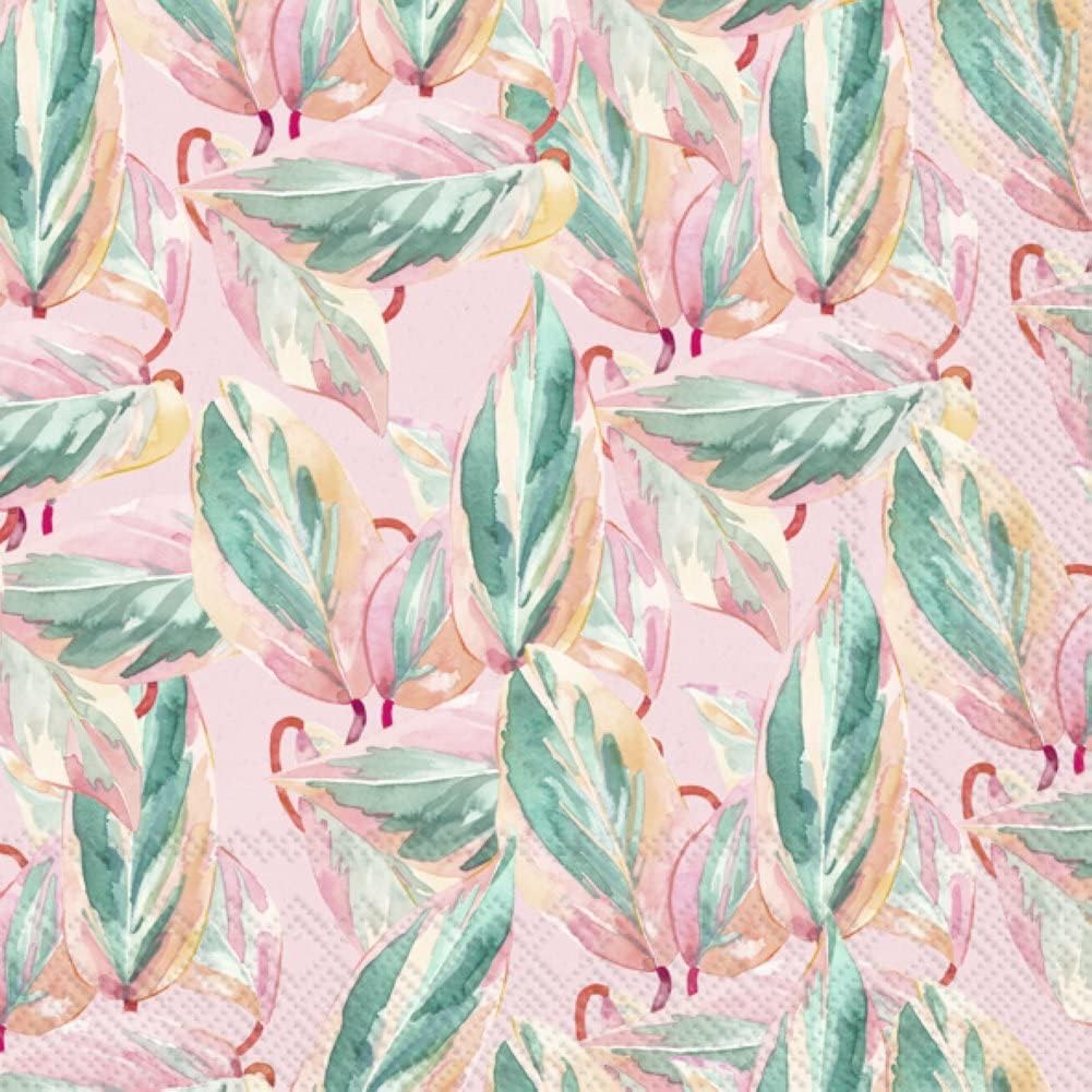 Boston International IHR 3Ply Paper Napkins, 20Count Cocktail Size