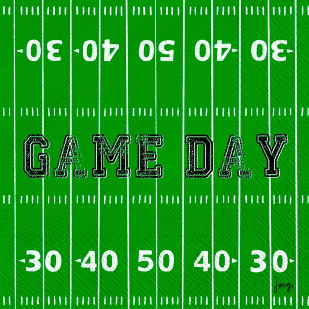 Boston International IHR 3Ply Paper Napkins, 20Count Cocktail Size