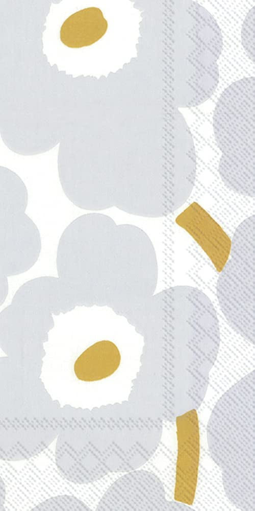 Boston International Marimekko Unikko Guest Towel - Thumbnail 2