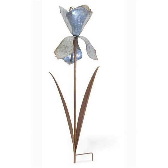Boston International JHC19093 Iris Metal Flower Stake