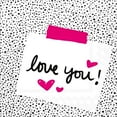 thumbnail image 1 of Boston International L948900 Paper Lunch Napkins Pack of 20 - Love Note  - case of 3, 1 of 2