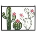 thumbnail image 1 of Boston International MJA22473 Blooming Cactus Wall Art, 1 of 1