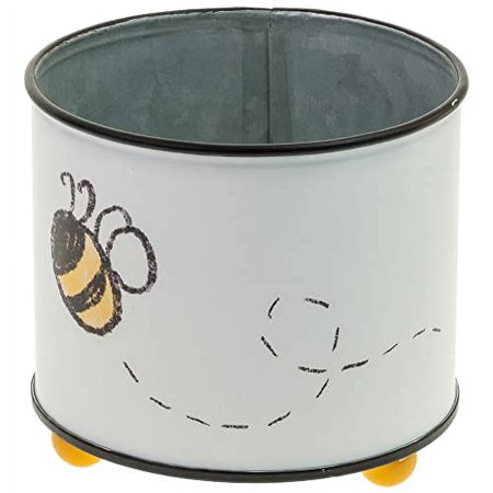 Boston International - Metal Planter - Busy Bee